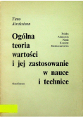 Ogólna teoria wartości jej zastosowanie w nauce i technice