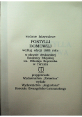 Postylla domowa Reprint z 1883 r.