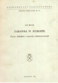 Zabawki w Europie Zarys dziejów rozwój zainteresowań