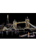 Magiczna Zdrapka Tower Bridge 40,5x28,5cm