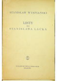 Listy do Stanisława Lacka