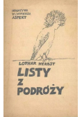 Herbst Listy z podróży