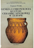 Geneza i chronologia kultury ceramiki sznurowej w Europie