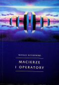Macierze i operatory
