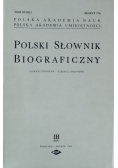 Polski słownik biograficzny tom XLIII / 1 Zeszyt 176