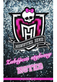 Monster High. Zabójczo stylowy notes