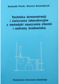 Technika demonstracji i ćwiczenia laboratoryjne z metodyki nauczania chemii i ochrony środowiska