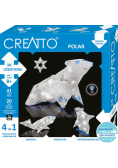 Creatto Świecący Miś Polarny i Przyjaciele