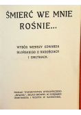 Wybór wierszy Edwarda Słońskiego o radościach i smutku