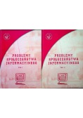 Problemy społeczeństwa informacyjnego Tom 1 i 2