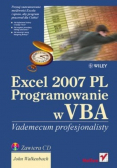 Excel 2007 PL Programowanie w  VBA