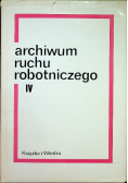 Archiwum Ruchu Robotniczego IV