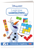 Disney Uczy Kraina Lodu Logiczne łamigłówki