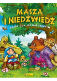 Masza i niedźwiedź bajki dla najmłodszych