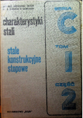 Charakterystyki stali Stale konstrukyjne stopowe