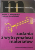 Zadania z wytrzymałości materiałów