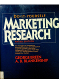 Do It Yourself Marketing Research