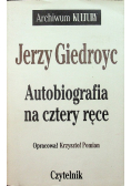 Autobiografia na cztery ręce