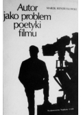 Autor jako problem poetyki filmu