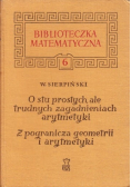 Biblioteka matematyczna o stu prostych ale trudnych zagadnieniach arytmetyki