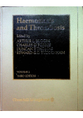 Haemostasis and thrombosis Volume 2