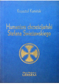 Humanizm chrześcijański Stefana Swieżawskiego