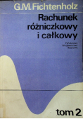 Rachunek różniczkowy i całkowy