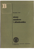 Stawy osadowe i składowiska