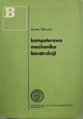 Komputerowa mechanika konstrukcji