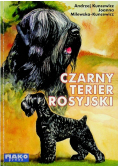Czarny terier rosyjski