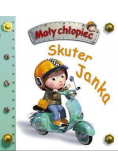 Skuter Janka Mały chłopiec