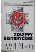 Zeszyty Historyczne win u nr 18 rok 2002