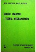 Części maszyn i teoria mechanizmów