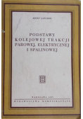 Podstawy kolejowej trakcji parowej elektrycznej i spalinowej