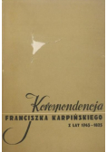 Korespondencja Franciszka Karpińskiego z lat 1763 - 1825