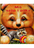 Miś szop i piłka