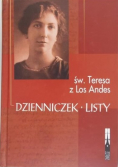 Św Teresa z Los Andes Dzienniczek listy