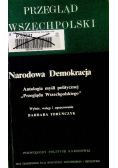 Narodowa demokracja antologia myśli politycznej