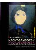 Nacht Samborski Malarstwo Postaci postacie malarstwa Katalog wystawy