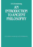 An Introduction to Ancient Philosophy