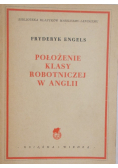 Położenie klasy robotniczej w Anglii