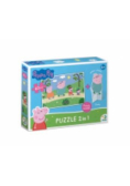 Puzzle 60 Peppa Pig with charater figure