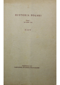 Historia Polski Tom I Mapy