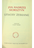 morsztyn Utwory zebrane