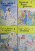 Życie Jezusa Chrystusa / Bohaterowie Nowego Testamentu 4 tomy