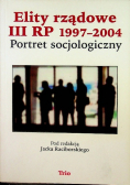 Elity rządowe III RP 1997 - 2004