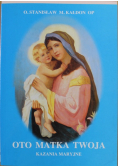 Oto Matka Twoja Kazania Maryjne