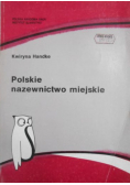 Polskie nazewnictwo miejskie