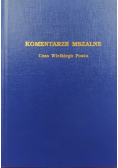 Komentarze Mszalne czas wielkiego postu