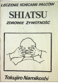 Leczenie końcami palców Shiatsu Zdrowie żywność